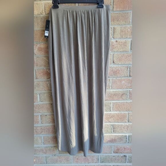 NIC+ZOE marshland maxi skirt Size L in women's(New Tags) - Picture 3 of 7